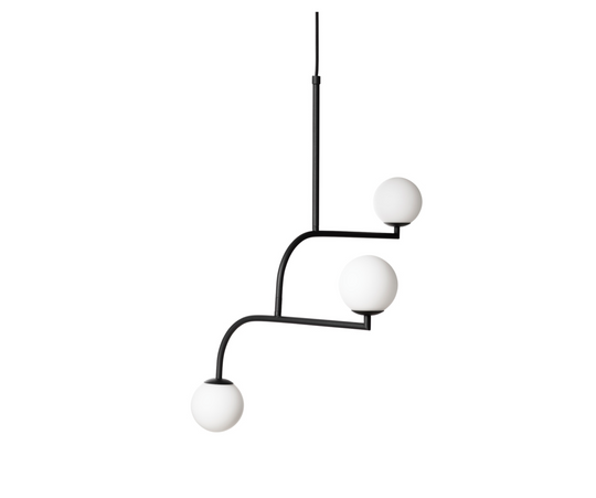 Mobil 3 taklampe - svart-Takpendler-Pholc-Svart-Phc__510135-Lightup.no