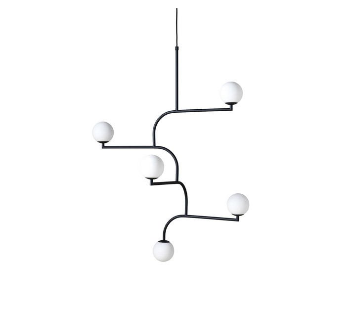 Mobil 5 taklampe - svart-Takpendler-Pholc-Svart-Phc__510155-Lightup.no