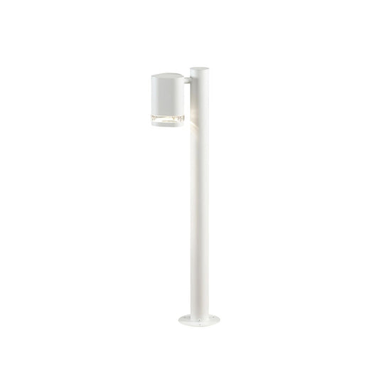 Modena stolpe 70 cm - Hvit-Utebelysning pullert-Konstsmide-Hvit-7517-250-Lightup.no