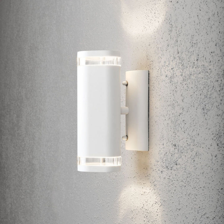 Modena vegglampe I opp/ned - Hvit-Utebelysning vegg opp og ned-Konstsmide-Hvit-7512-250-Lightup.no