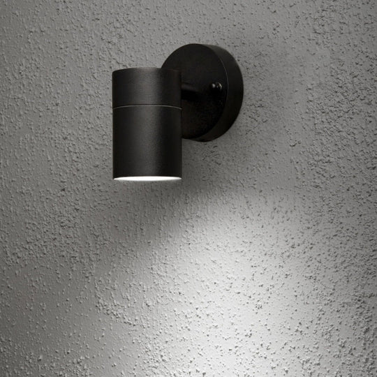 Modena vegglampe ned GU10 - Svart-Utebelysning vegg opp og ned-Konstsmide-Svart-7572-750-Lightup.no
