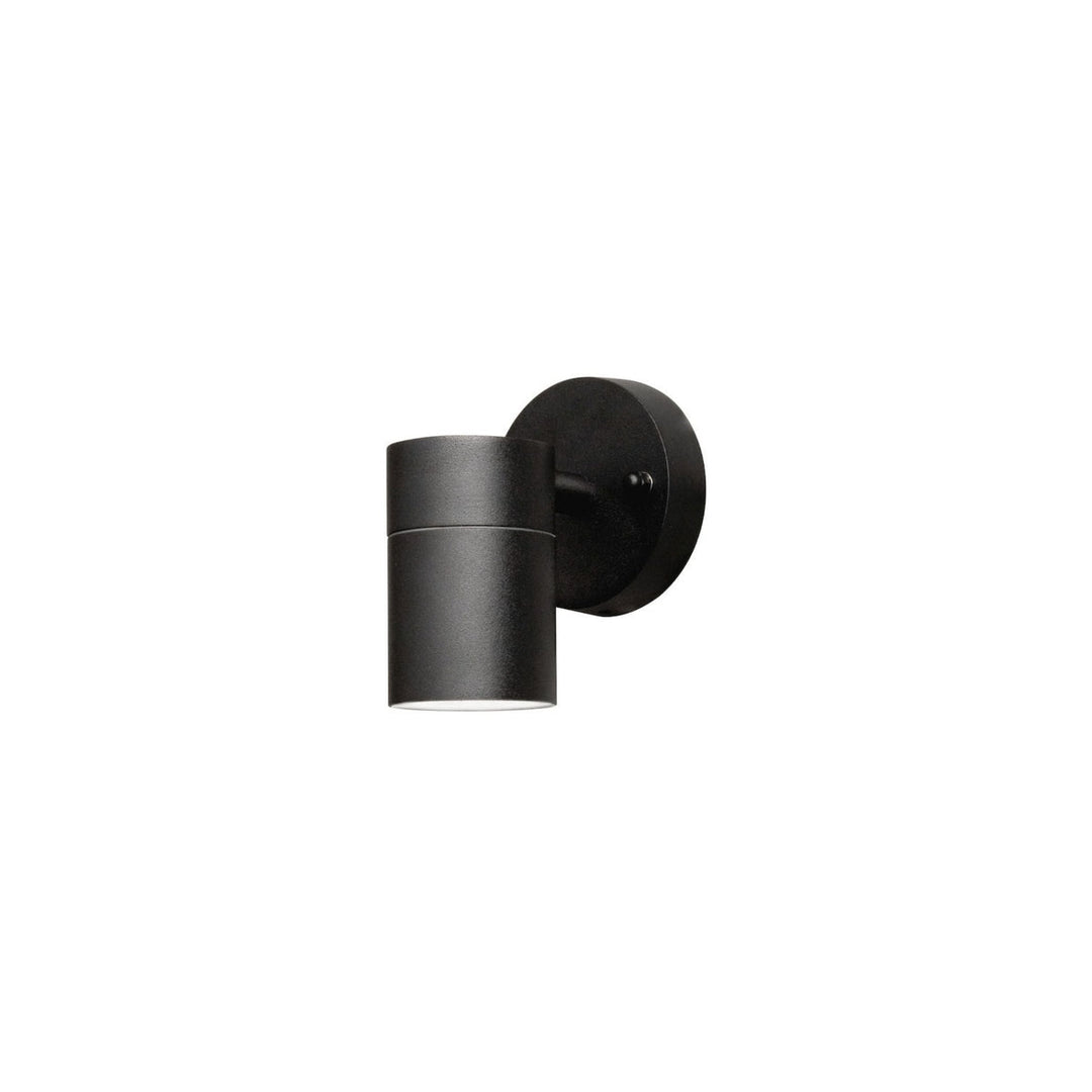 Modena vegglampe ned GU10 - Svart-Utebelysning vegg opp og ned-Konstsmide-Svart-7572-750-Lightup.no