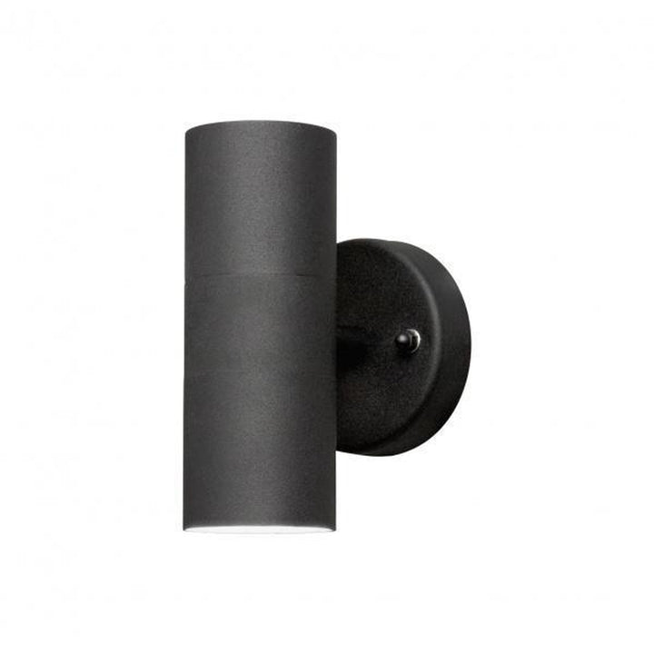 Modena vegglampe opp/ned GU10 Svart-Utebelysning vegg opp og ned-Konstsmide-Svart-7571-750-Lightup.no