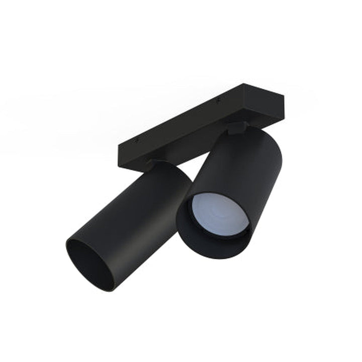 Mono dobbel takspot - Svart-Taklamper-Nowodvorski-Svart-N-7841-Lightup.no