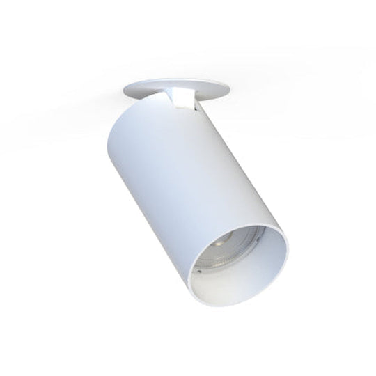 Mono enkel innfelt takspot - Hvit-Taklamper-Nowodvorski-Hvit-N-7827-Lightup.no