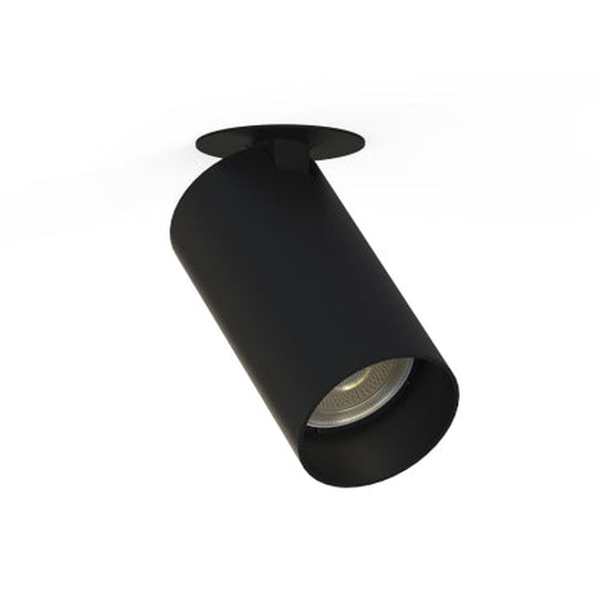 Mono enkel innfelt takspot - Svart-Taklamper-Nowodvorski-Svart-N-7833-Lightup.no