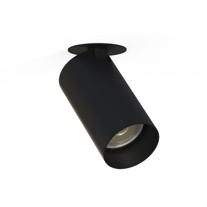 Mono enkel innfelt takspot - Svart-Taklamper-Nowodvorski-Svart-N-7833-Lightup.no