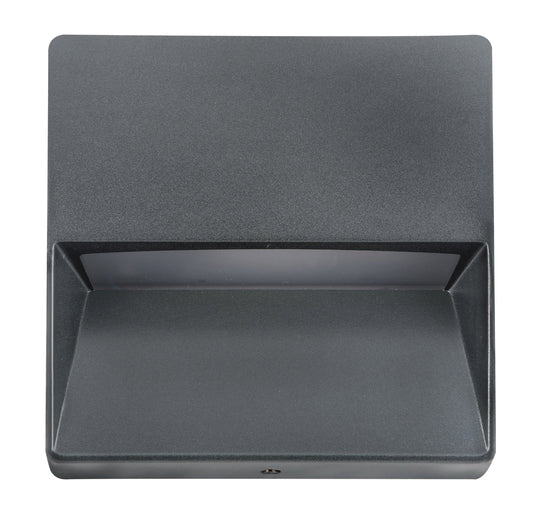 Montego 170 vegglampe utendørs 6,4W IP65 Dimbar 3000/4000K CS - Antrasitt-Utebelysning vegg opp og ned-NorDesign-Antrasitt-205040120-Lightup.no