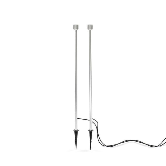 Monza Spot Light Set LED spyd 107,5 cm 2x3W - Grå-Utebelysning spyd-Konstsmide-Grå-7965-000-Lightup.no