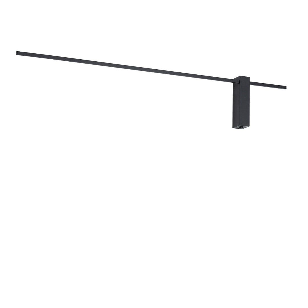 Motive vegglampe large 120 cm 17W 3000K - Svart-Vegglamper-Nowodvorski-Svart-N-10313-Lightup.no