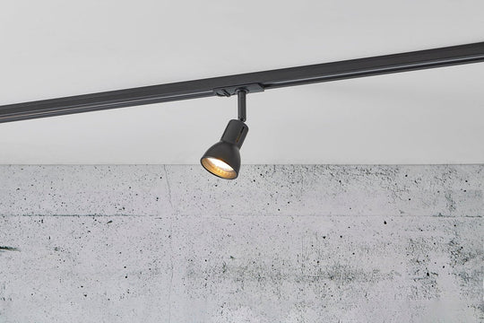 Munin Link Skinnesystem - Svart-Link spotskinne-Nordlux-Svart-86129903-Lightup.no
