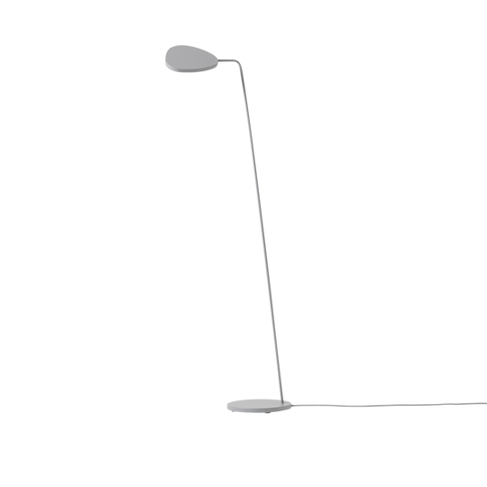 Muuto Leaf gulvlampe-Gulvlamper-MUUTO-Grå-MUO__13430-Lightup.no