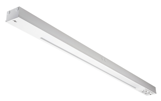 Namsen 1200 benkarmatur m/2 stikk 2700 Kelvin dimbar 26W - Hvit-Kjøkkenbenk belysning-Sg Armaturen As-Hvit-3302783-Lightup.no