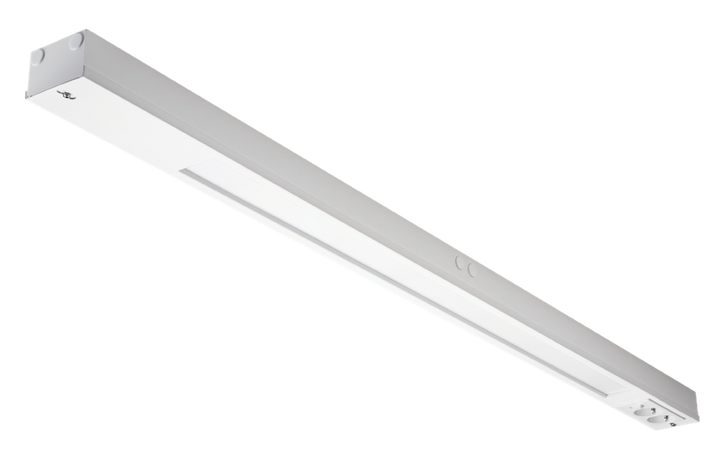 Namsen 1200 benkarmatur m/2 stikk 2700 Kelvin dimbar 26W - Hvit-Kjøkkenbenk belysning-Sg Armaturen As-Hvit-3302783-Lightup.no