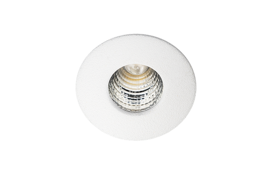 Nano 1W LED minidownlight 3000K Ra>90, matt hvit-Downlight lavtbyggende-Sg Armaturen As-Hvit-3200842-Lightup.no