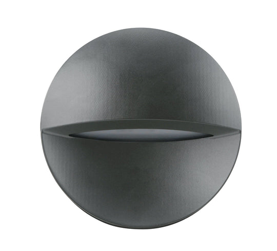 Nerine 140 vegglampe utensdørs 3,2W coloure switch 3000/4000K IP65 - Antrasitt grå-Utebelysning vegg opp og ned-NorDesign-Antrasitt-205030120-Lightup.no