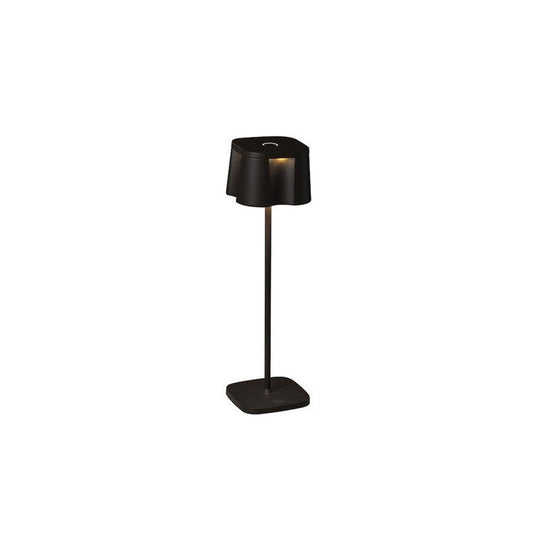Nice bordlampe 36 cm IP54 oppladbar USB - Svart-Utebelysning Hagebelysning-Konstsmide-Svart-7818-750-Lightup.no