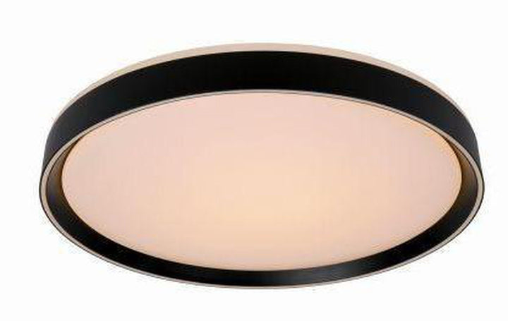 Nuria taklampe 30 cm 18 watt 2700 Kelvin 3-step dim-Taklamper-Lucide-Svart-LC79182/18/30-Lightup.no
