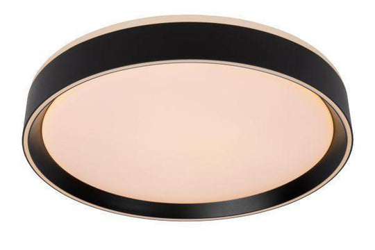 Nuria taklampe 40 cm 24 watt 2700 Kelvin 3-step dim-Taklamper-Lucide-Svart-LC79182/24/30-Lightup.no