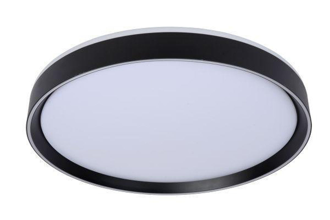 Nuria taklampe 50 cm 36 watt 2700 Kelvin 3-step dim-Taklamper-Lucide-Svart-LC79182/36/30-Lightup.no