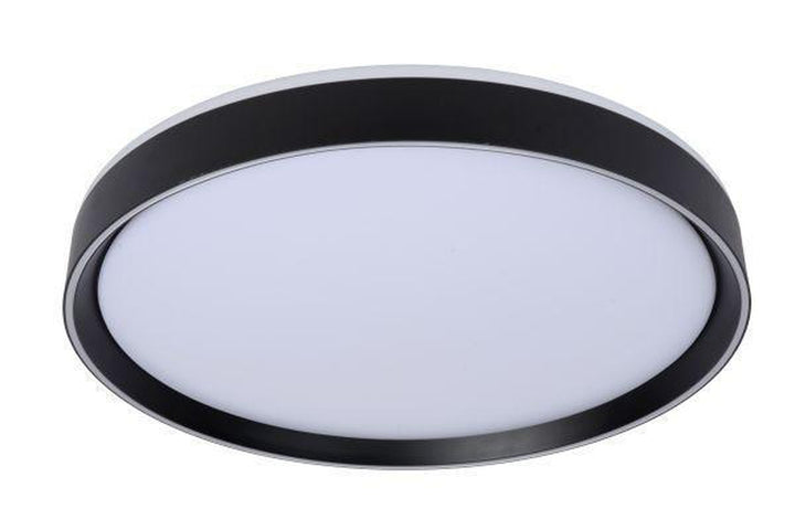 Nuria taklampe 50 cm 36 watt 2700 Kelvin 3-step dim-Taklamper-Lucide-Svart-LC79182/36/30-Lightup.no