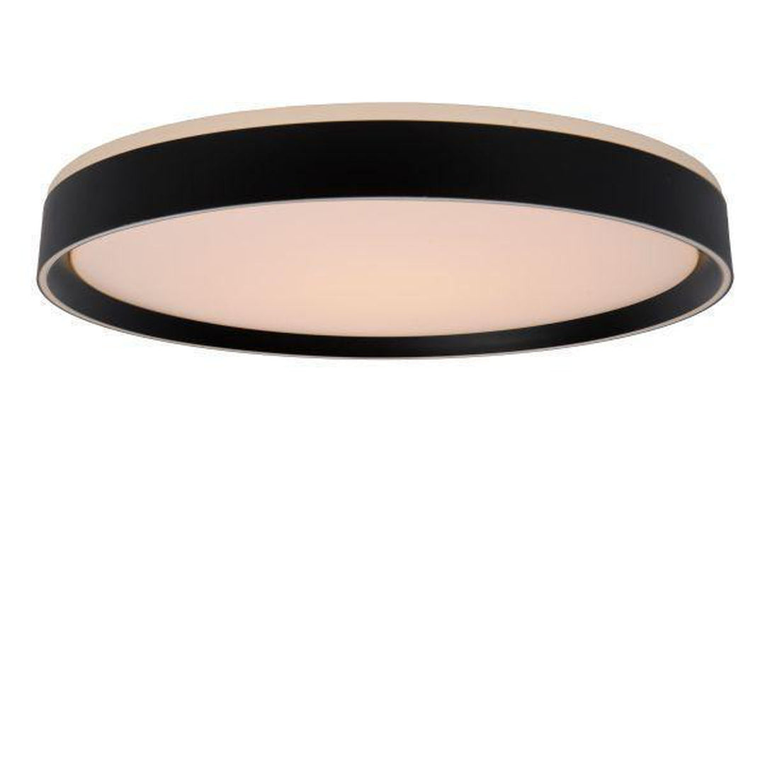 Nuria taklampe 50 cm 36 watt 2700 Kelvin 3-step dim-Taklamper-Lucide-Svart-LC79182/36/30-Lightup.no