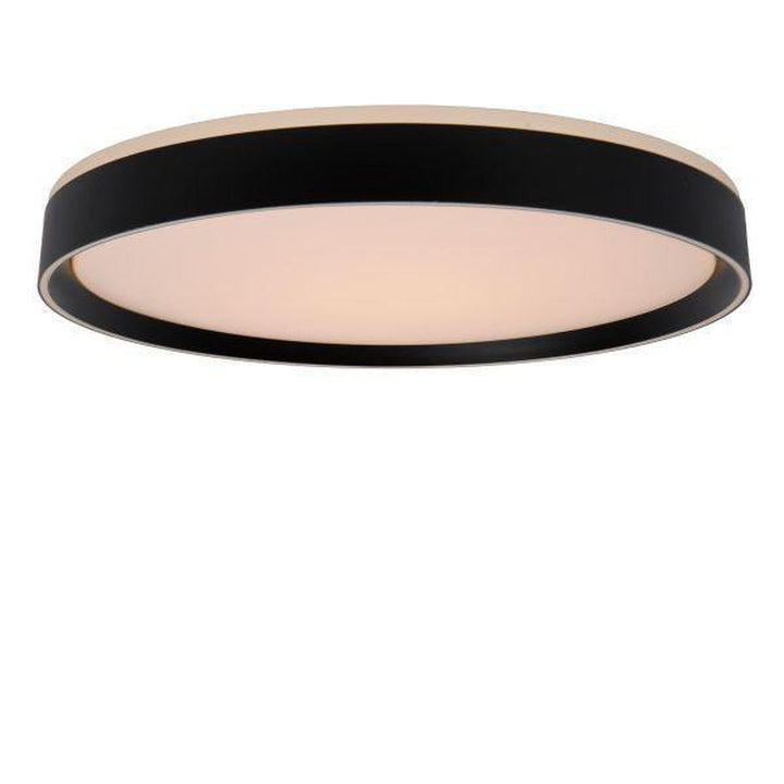 Nuria taklampe 50 cm 36 watt 2700 Kelvin 3-step dim-Taklamper-Lucide-Svart-LC79182/36/30-Lightup.no