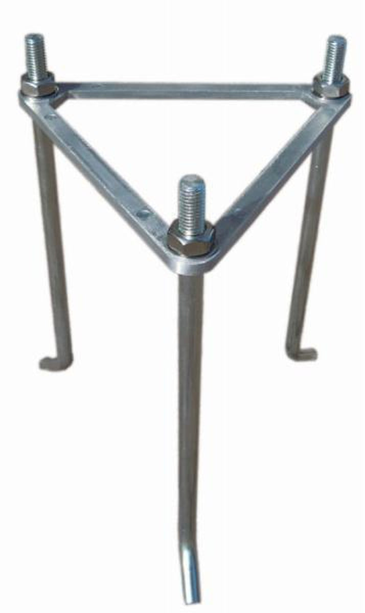 Opus nedgravningsfeste-Utebelysning pullert-Sg Armaturen As-Galvanisert-3104236-Lightup.no