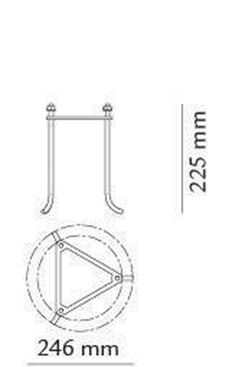 Opus nedgravningsfeste-Utebelysning pullert-Sg Armaturen As-Galvanisert-3104236-Lightup.no