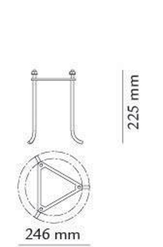 Opus nedgravningsfeste-Utebelysning pullert-Sg Armaturen As-Galvanisert-3104236-Lightup.no