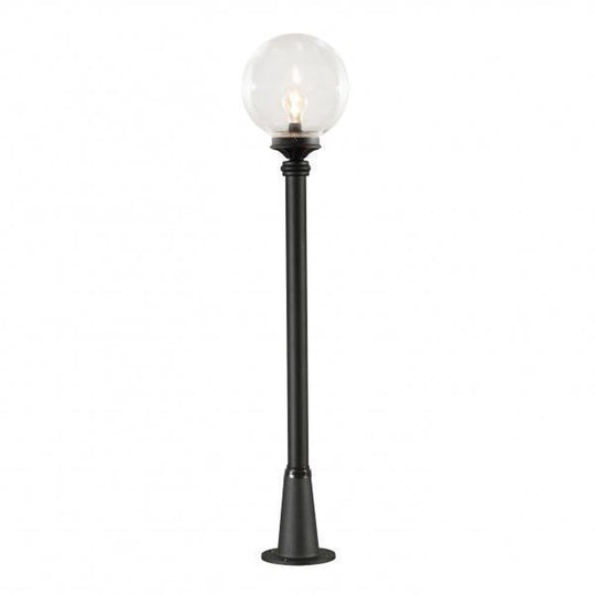 Orion stolpe 118cm - Svart-Utebelysning stolpe-Konstsmide-Svart-498-750-Lightup.no
