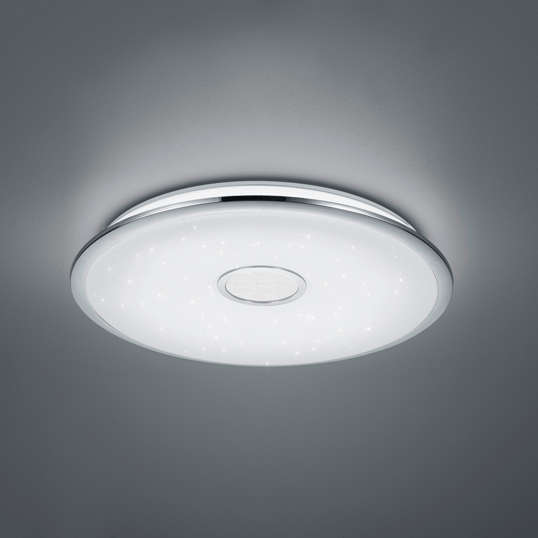 Osaka taklampe 65 - Krom-Taklamper-Trio Lighting-Krom-Trl__678710006-Lightup.no