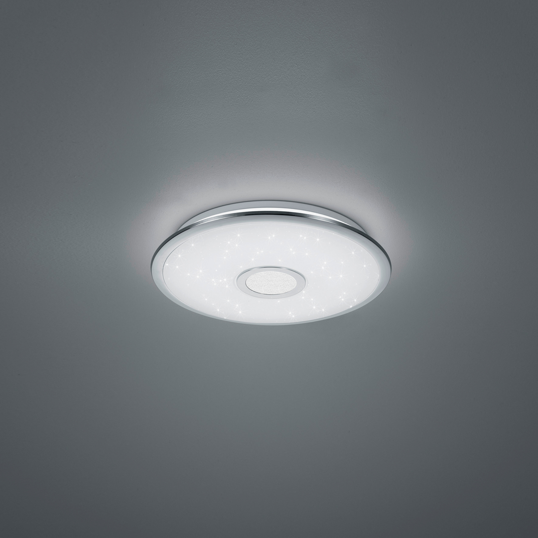Osaka taklampe - Krom-Taklamper-Trio Lighting-Krom-Trl__678713006-Lightup.no