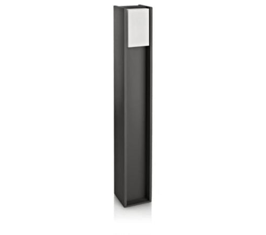 Philips Bridge pullert 80,2 cm utendørs IP44 E27 - Antrasitt-Utebelysning pullert-Philips-Antrasitt-915003761603-Lightup.no