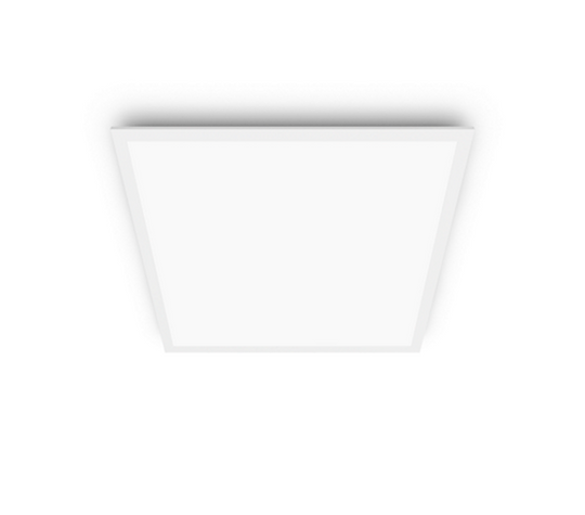 Philips CL560 taklampe 60x60cm 36W 4000K 3-steg dim - Hvit-Taklamper-Philips-Hvit-929002665701-Lightup.no