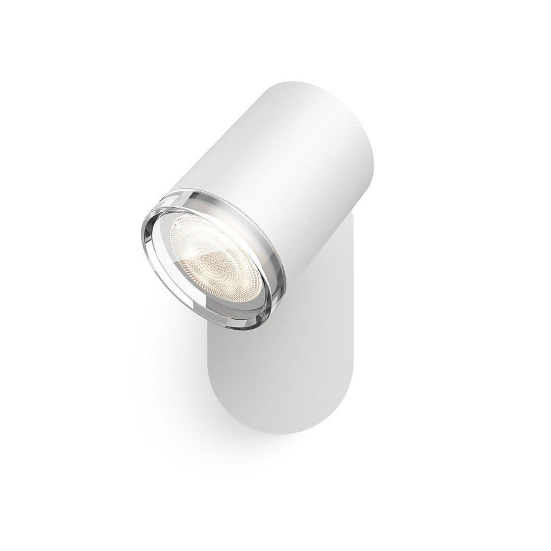 Philips Hue Adore vegglampe 1 lys baderom IP44 White Ambiance - Hvit-Baderomsbelysning vegglamper-Philips Hue-Hvit-929003056101-Lightup.no