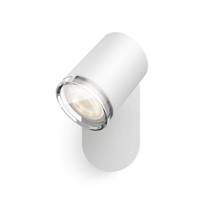 Philips Hue Adore vegglampe 1 lys baderom IP44 White Ambiance - Hvit-Baderomsbelysning vegglamper-Philips Hue-Hvit-929003056101-Lightup.no