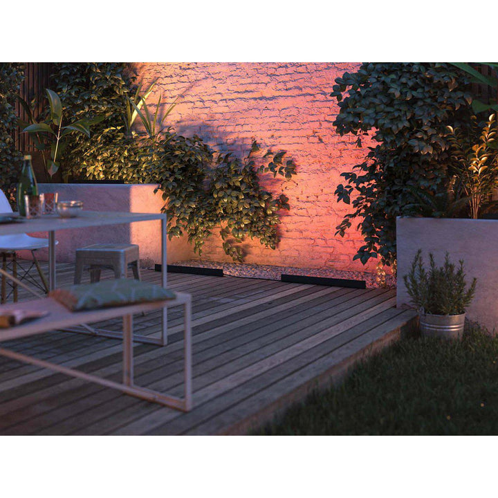 Philips Hue Amarant utendørs linjebelysning white and color ambiance-Utebelysning Hagebelysning-Philips Hue-Svart-915005843401-Lightup.no