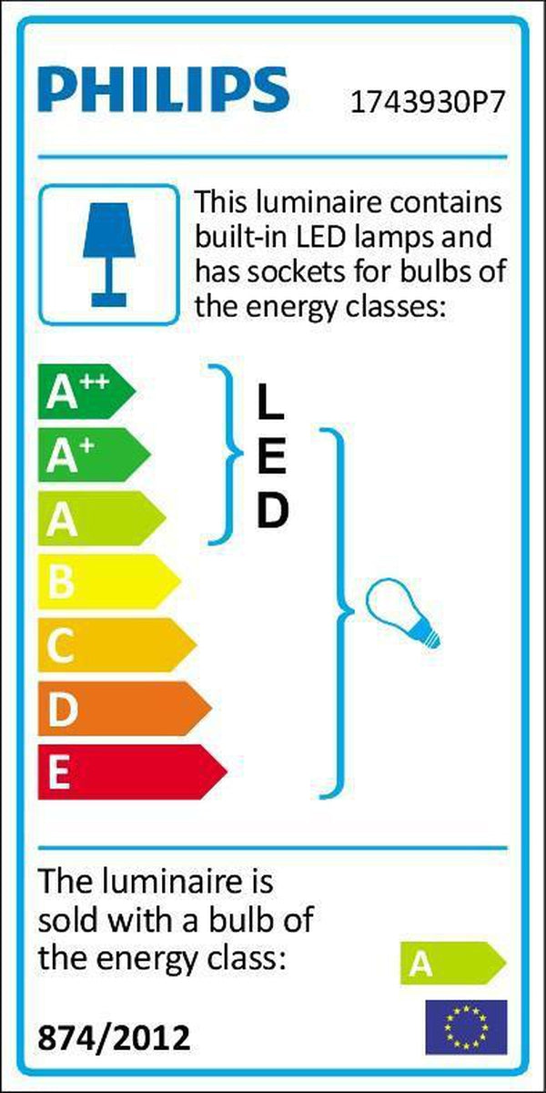 Philips Hue Econic utendørs vegg 2 white ambiance & color luminairs-Utebelysning vegg veggskjold-Philips Hue-Svart-915005732101-Lightup.no