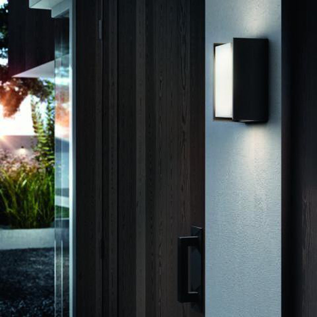Philips Hue Outdoor Turaco vegglampe, antrasitt-Utebelysning vegg veggskjold-Philips Hue-Grå-915003761403-Lightup.no