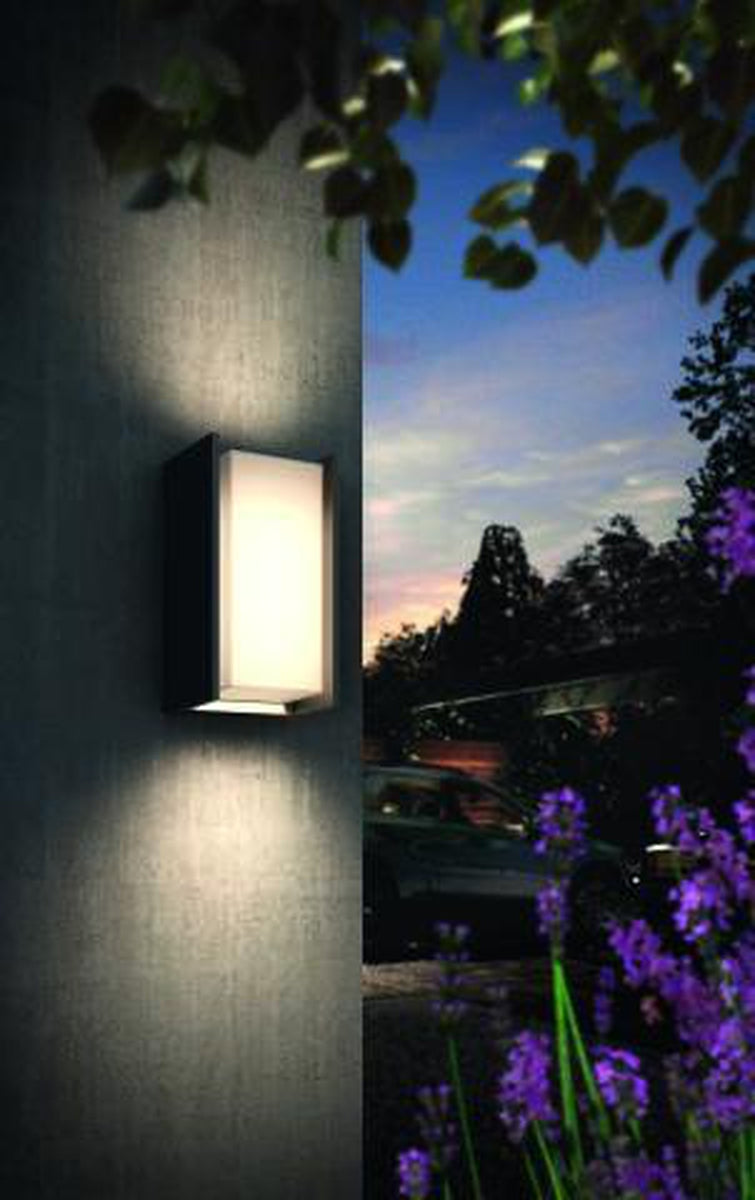 Philips Hue Outdoor Turaco vegglampe, antrasitt-Utebelysning vegg veggskjold-Philips Hue-Grå-915003761403-Lightup.no