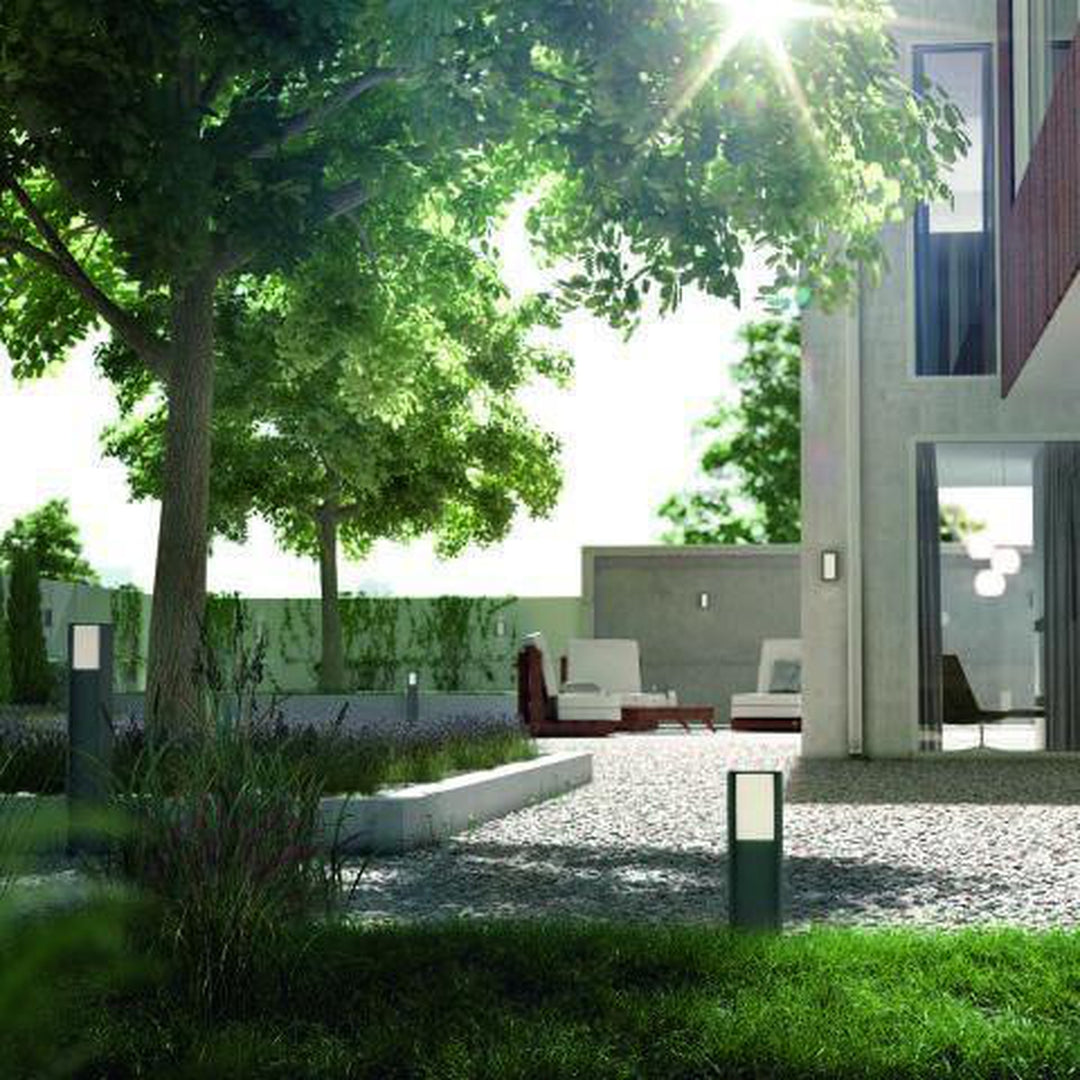 Philips Hue Outdoor Turaco vegglampe, antrasitt-Utebelysning vegg veggskjold-Philips Hue-Grå-915003761403-Lightup.no