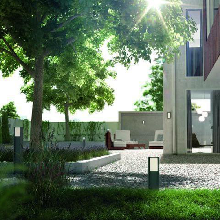 Philips Hue Outdoor Turaco vegglampe, antrasitt-Utebelysning vegg veggskjold-Philips Hue-Grå-915003761403-Lightup.no