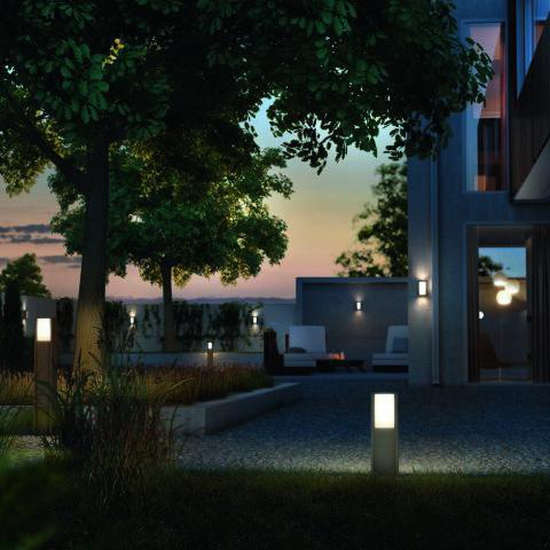 Philips Hue Outdoor Turaco vegglampe, antrasitt-Utebelysning vegg veggskjold-Philips Hue-Grå-915003761403-Lightup.no