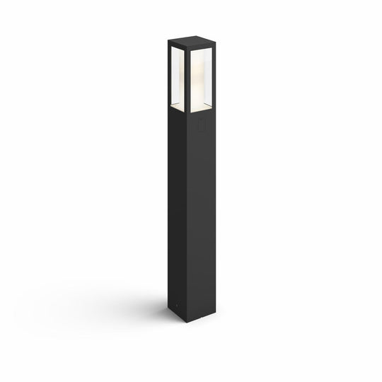 Philips Hue Post pullert white ambiance & color luminaires-Utebelysning pullert-Philips Hue-Svart-915005731101-Lightup.no