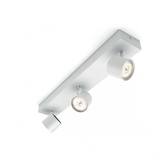 Philips Star Warmglow 3 LED-spot-Spotskinner 230V-Philips-Hvit-915005307301-Lightup.no