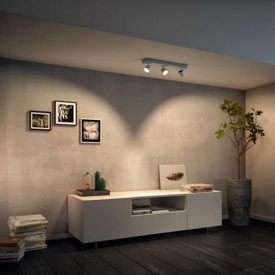 Philips Star Warmglow 3 LED-spot-Spotskinner 230V-Philips-Hvit-915005307301-Lightup.no