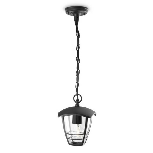 Philips myGarden Creek takpendel utendørs IP44 - Svart-Utebelysning taklampe-Philips-Svart-915002790102-Lightup.no