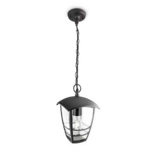 Philips myGarden Creek takpendel utendørs IP44 - Svart-Utebelysning taklampe-Philips-Svart-915002790102-Lightup.no