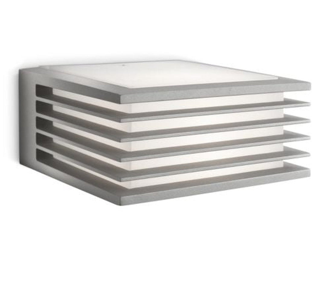 Philips myGarden Shades vegglampe utendørs IP44 E27 - Grå-Utebelysning vegg klassisk-Philips-Grå-915002149903-Lightup.no